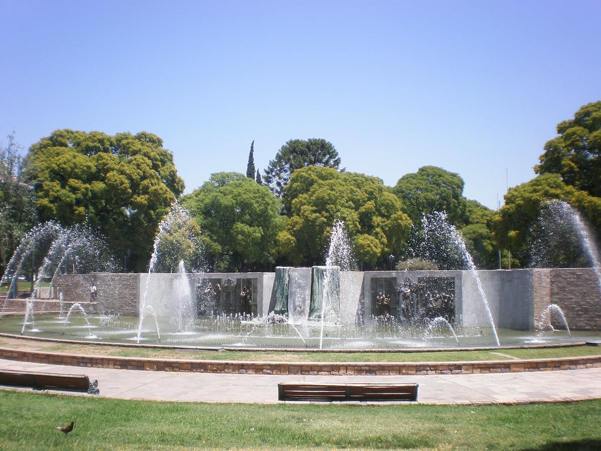 Hotel Zamora Mendoza Esterno foto